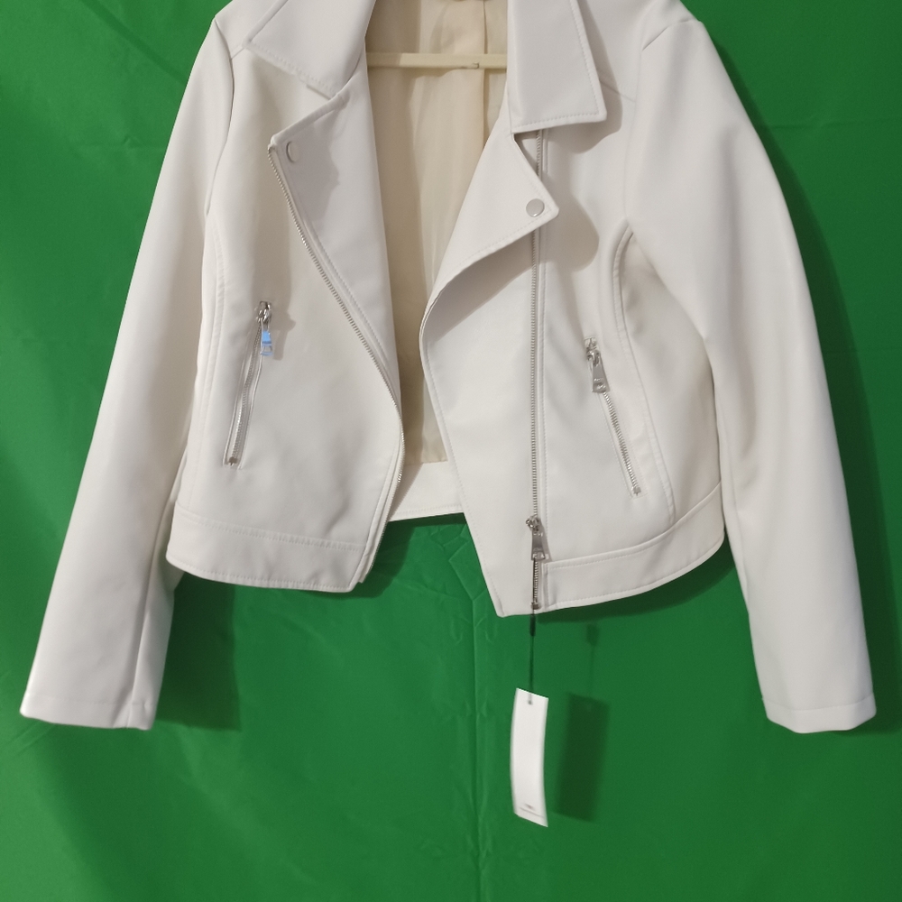 White jacket